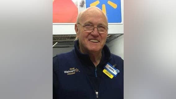 Walmart greeter banned for saying 'Have a blessed day' dies from COVID