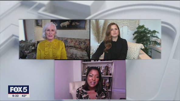 Glenn Close and Amy Adams