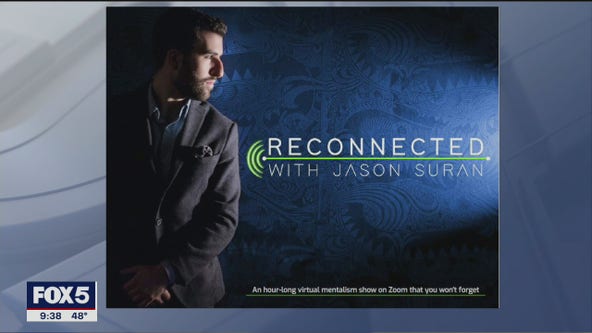 Mentalist Jason Suran