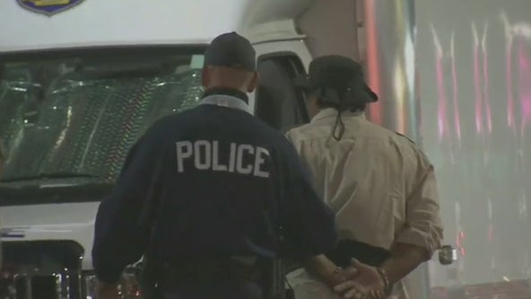 Plot to attack vote count site uncovered