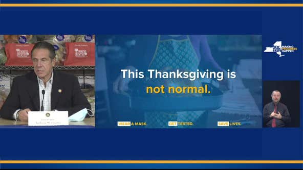 Cuomo: Not a normal Thanksgiving