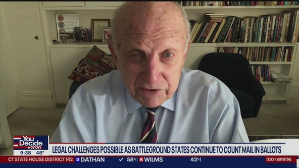 Lawyer says Trump legal fight won't work