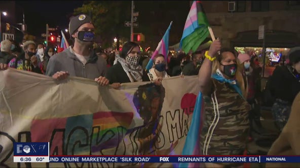 More protests in New York City