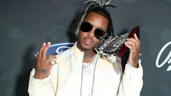 Singer, songwriter Jeremih hospitalized with COVID-19, TMZ reports