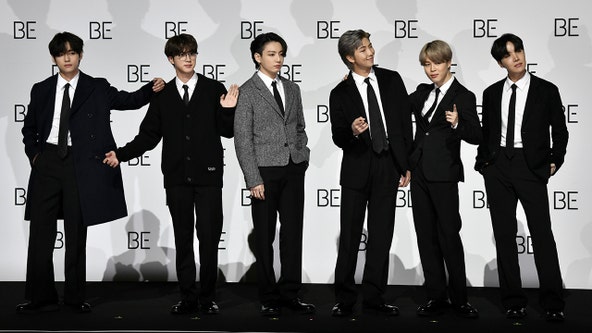 BTS releases new album 'BE'