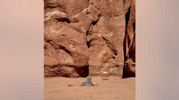 Visitors report mysterious Utah monolith's disappearance