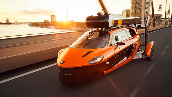 Flying car granted road legal status in Europe