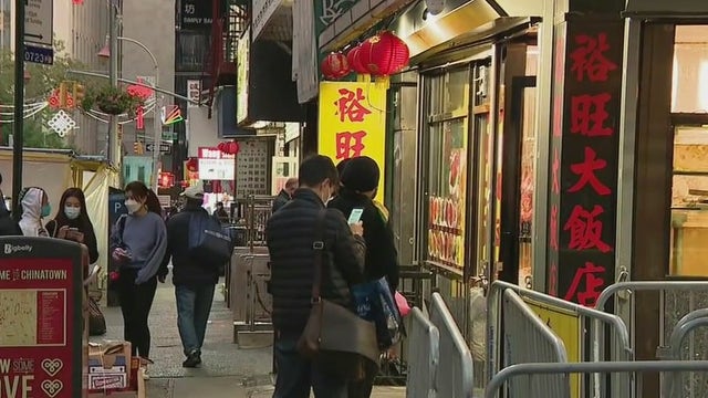Chinatown's pandemic crisis continues