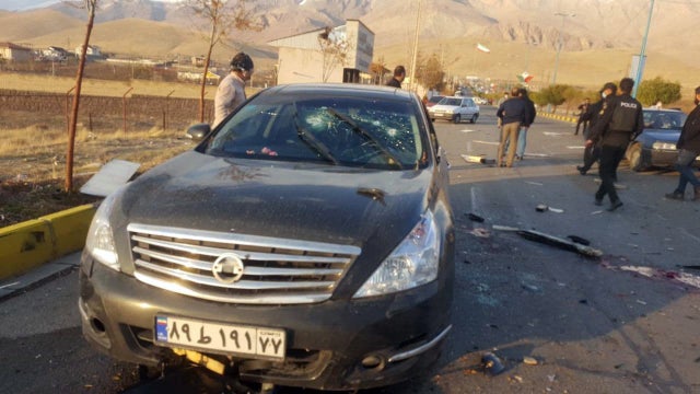 Iran scientist linked to military nuclear program killed