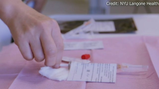 COVID-19 vaccine trial underway at NYU Langone