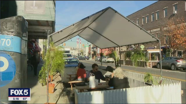 NYC restaurants struggling with winter outdoor dining restrictions