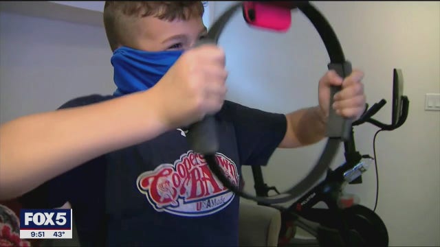 With screen time up, look for video games that incorporate exercise