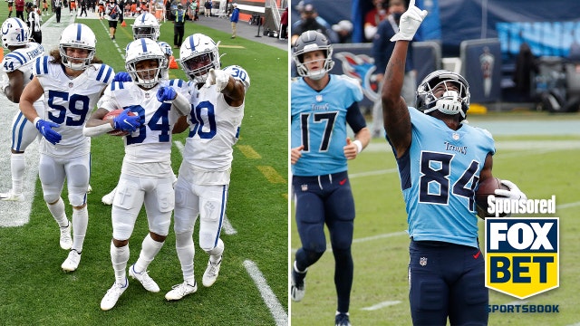 Titans-Colts clash for AFC South supremacy