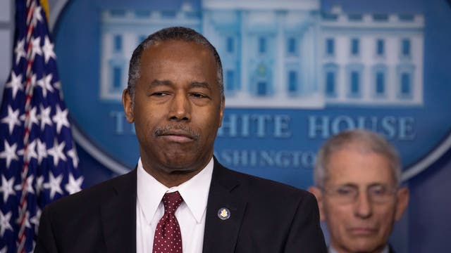 HUD Secretary Ben Carson tests positive for coronavirus