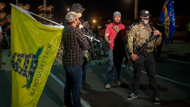 Election officials worried by threats and protesters