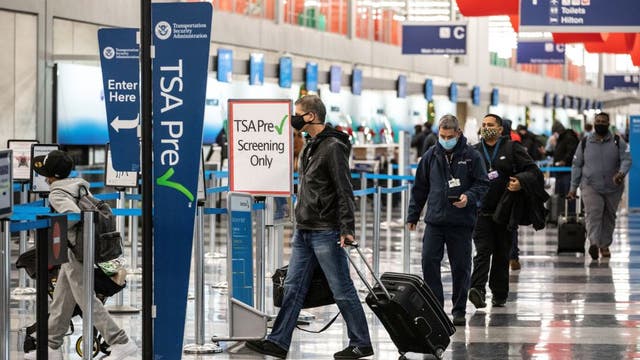 TSA to require masks at screening checkpoints as new strains of COVID-19 hit the US