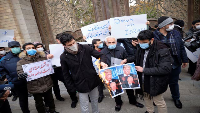 Iran's supreme leader vows revenge over slain scientist