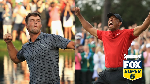 Win money at Augusta with FOX’s Super 6