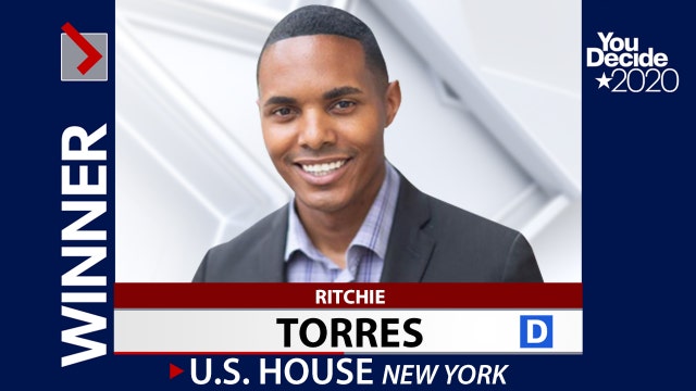 Ritchie Torres wins race becoming among first openly gay congressmen