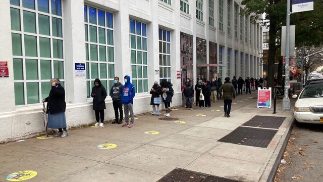 Election officials: Early voting turnout passes 1M in NYC