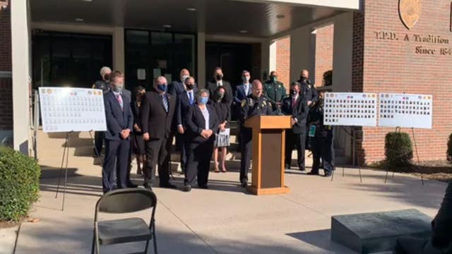 178 arrested in child sex trafficking operation in north Florida