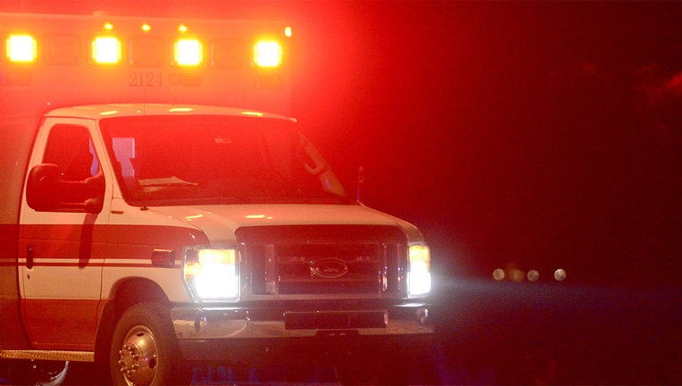 FILE - The lights of an ambulance. (Photo by Matt Jonas/Digital First Media/Boulder Daily Camera via Getty Images)