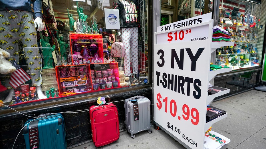 New York gift shops struggle without tourists