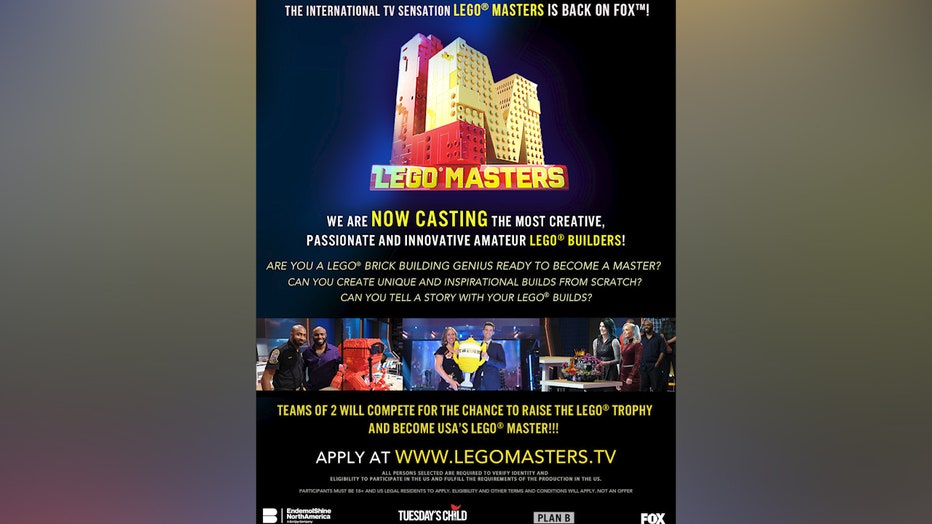 Gather your bricks LEGO Masters is casting for season 2