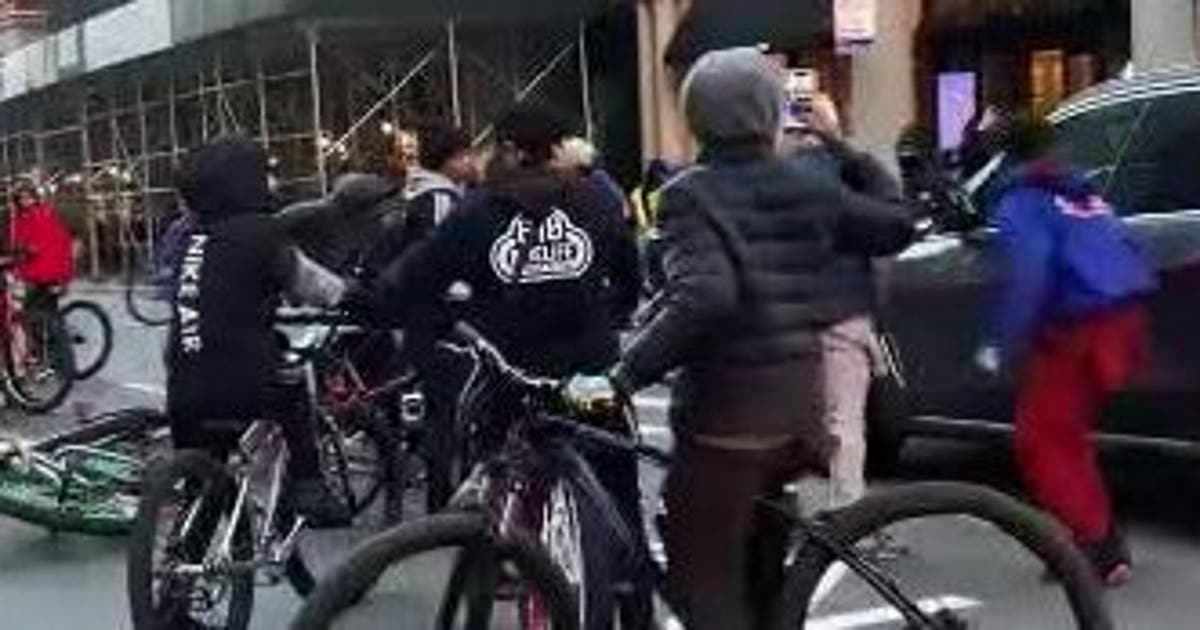 Teen arrested in cyclist group attack on SUV in Manhattan | FOX 5 New York