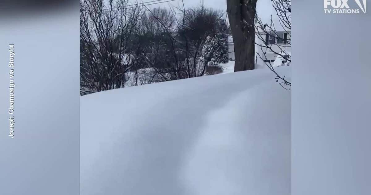 Storm dumps 3 feet of snow in parts of New York | FOX 5 New York