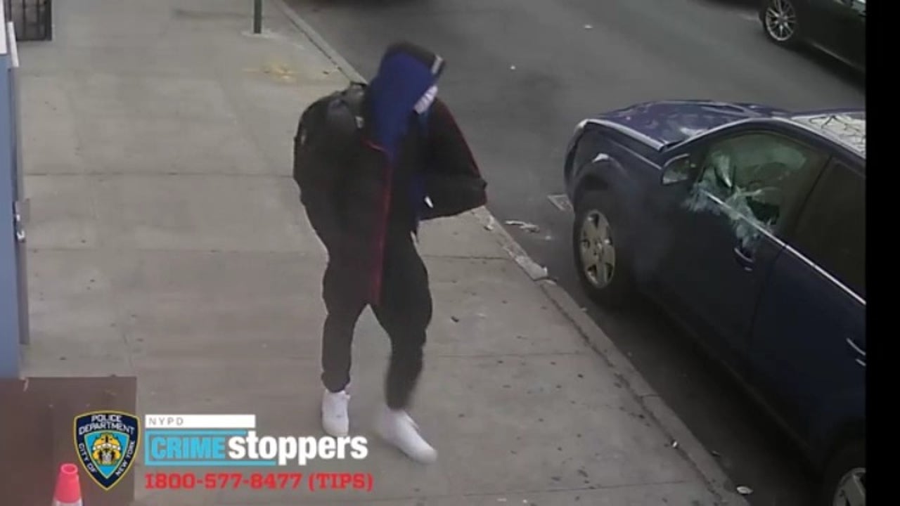 Shocking video shows gunman firing into parked car in Brooklyn