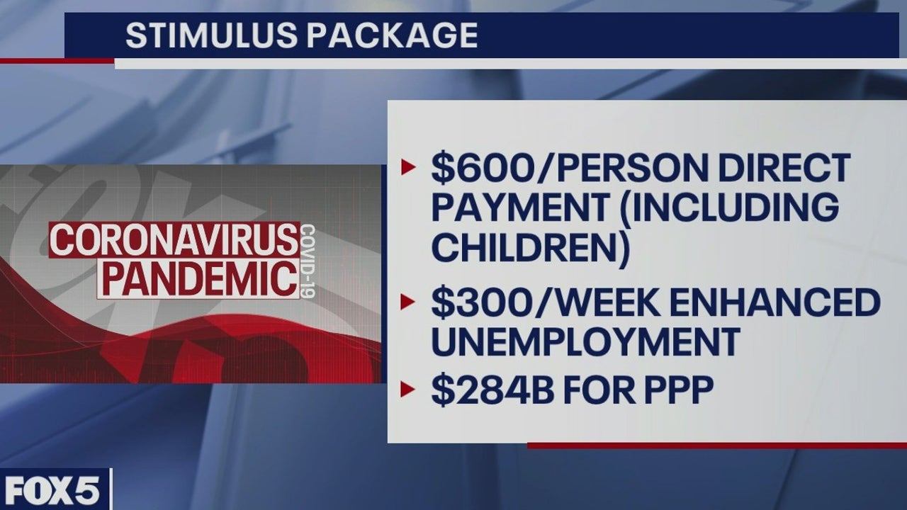 Pandemic relief bill