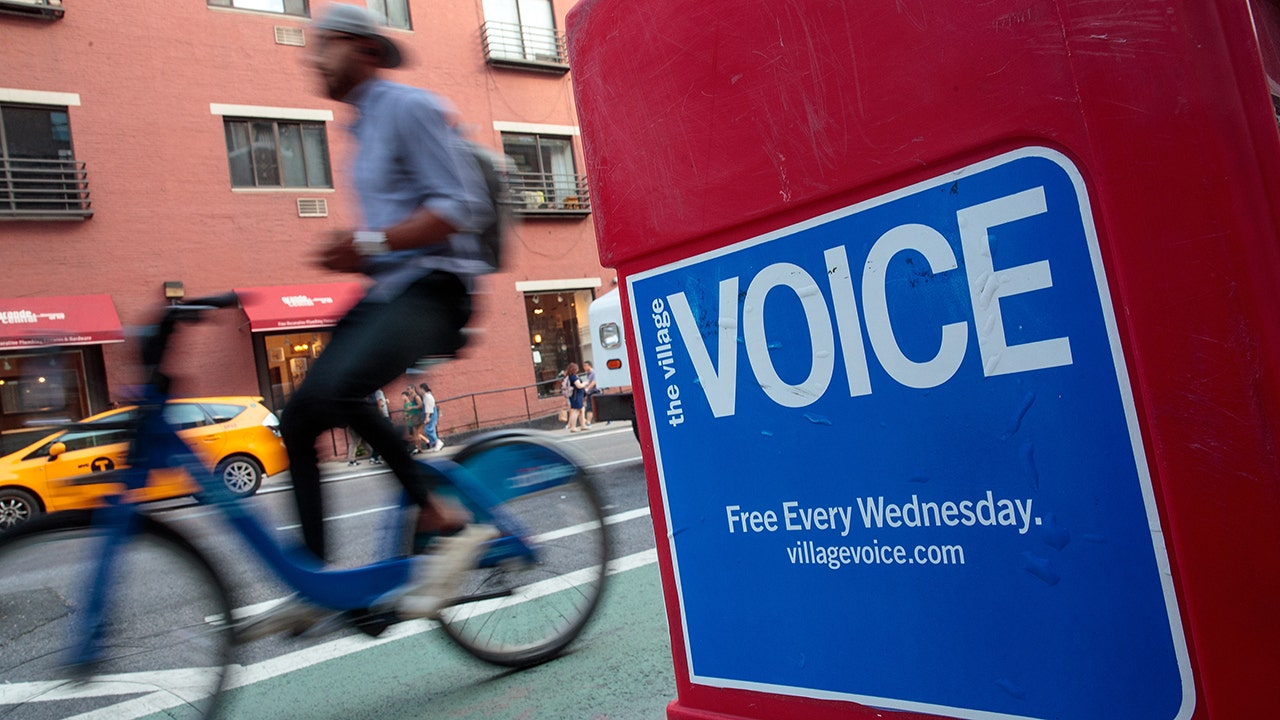 voice returns its village voicey voice returns its village voicey