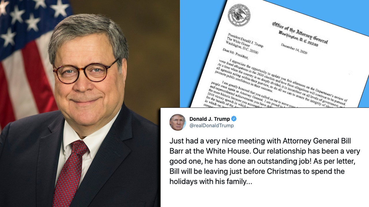 Attorney General William Barr To Resign | FOX 5 New York