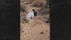 Video shows Native American man tasered at Petroglyph National Monument