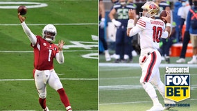 Cardinals try to secure playoff berth against 49ers