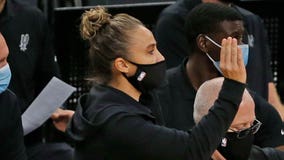 Becky Hammon becomes first woman to coach NBA team