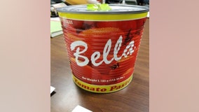 Feds: Cocaine hidden in tomato paste can at JFK Airport