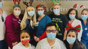 Frontline healthcare workers on LI spend Christmas battling COVID-19