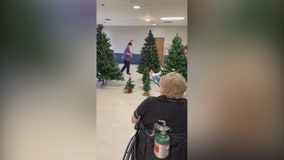 Nursing home residents go holiday ‘deer hunting’