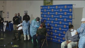 COVID-19 vaccinations begin for healthcare workers in NJ