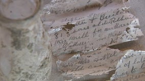 1917 time capsule found under floor of historic grist mill on Long Island