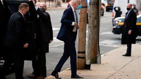 Biden's foot continues to heal "as expected" after fracture