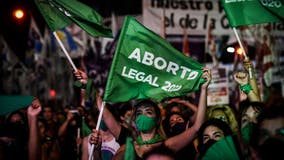 Bill legalizing abortion passes in Pope Francis' native Argentina