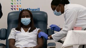 NYC critical care nurse first to receive coronavirus vaccine in U.S.