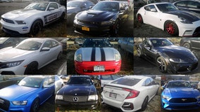 Drivers arrested, cars seized in illegal street racing probe