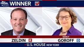 GOP Rep. Lee Zeldin defeats Democrat Nancy Goroff