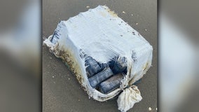 Beachgoer finds 71 pounds of cocaine that washed ashore on Florida beach