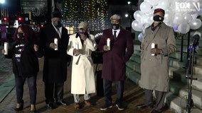 Newark mayor slams anti-maskers during vigil for COVID victims