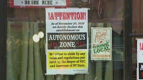 NYC bar creates 'autonomous zone' bar to skirt coronavirus rules